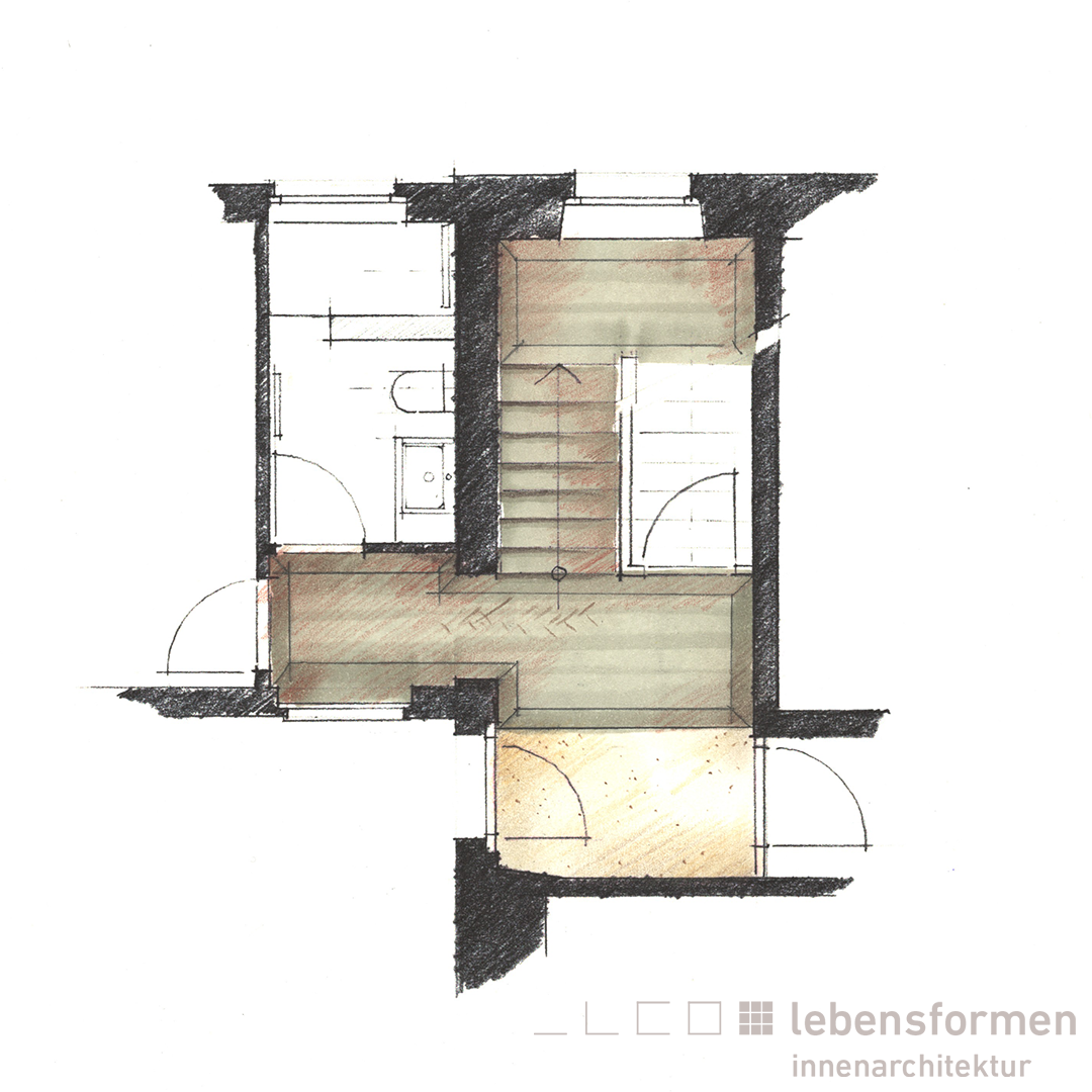 lebensformen-innenarchitektur-skizze